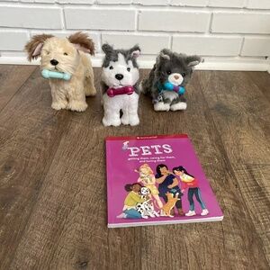 Truly Me Pets 2 Dogs & 1 Cat